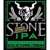 Stone RVA IPA beer Label Full Size