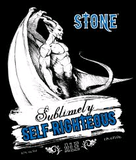 Stone Sublimely Self-Righteous Ale Dry Hopped w/ Simcoe beer
