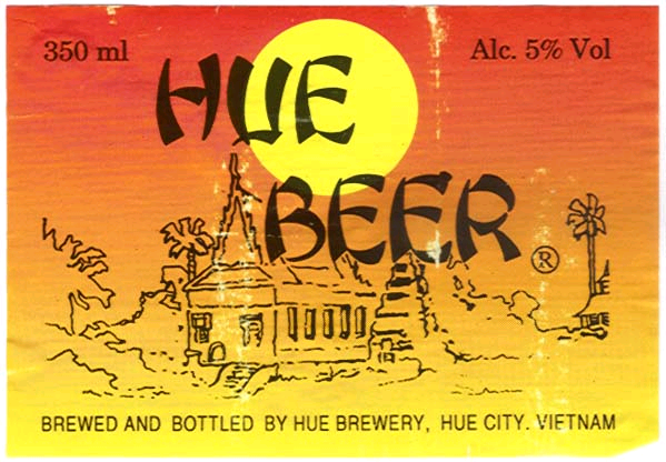 Hue Beer beer Label Full Size