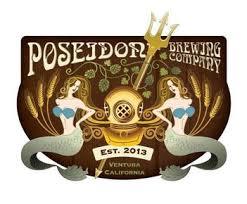 Poseidon Sandy Bottom beer Label Full Size