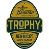 Braxton Trophy with Dr. Rudi Hops beer