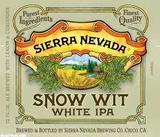 Sierra Nevada Snow White IPA beer