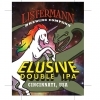 Listermann Elusive Double IPA Simcoe beer Label Full Size