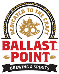 Ballast Point Calm Before The Storm w/ Rum Soaked Raisins and Cinnamon beer Label Full Size