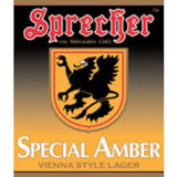 Sprecher Special Amber beer