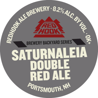 Redhook Saturnaleia beer Label Full Size