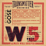 Transmitter W5 Citrus Gose beer