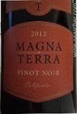 Magna Terra Pinot Noir wine