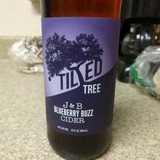 Tilted Tree J&B Blueberry Buzz Cider beer