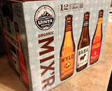 Uinta Organic Mix'r beer