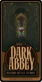 Harriet Dark Abbey beer