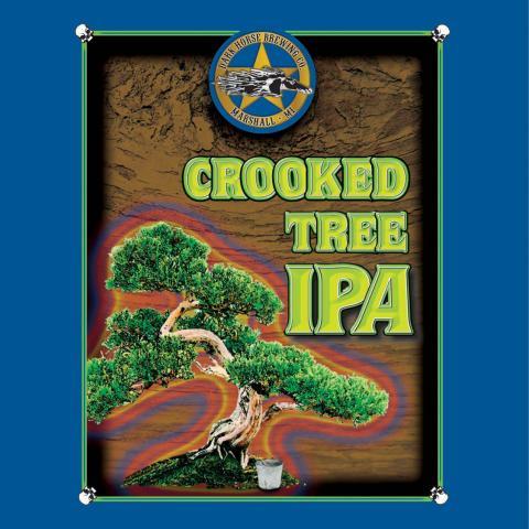 Dark Horse Crooked Tree Variety Pack beer Label Full Size
