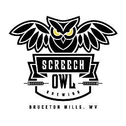 Screech Owl Smokey Coffee Ale beer Label Full Size
