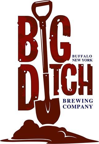 Big Ditch Golden Shovel beer Label Full Size