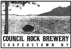 Council Rock Three Mile Point beer Label Full Size