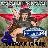 Hailstorm Knock Out With Your Bock Out beer