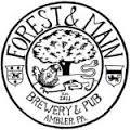 Forest & Main Saison Jus beer Label Full Size
