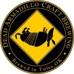 Dead Armadillo Beauregarde Blueberry beer Label Full Size