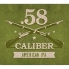 Lincoln .58 Caliber beer Label Full Size