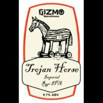 Gizmo Trojan Horse IPA beer Label Full Size