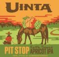 Uinta Pit Stop beer Label Full Size