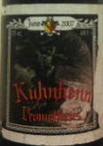 Kuhnhenn Prometheus beer Label Full Size