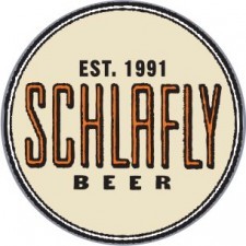 Saint Louis Peach beer Label Full Size