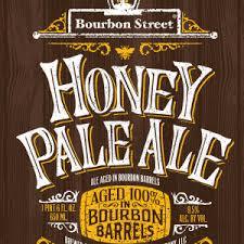 Abita Bourbon Street Honey Pale Ale beer Label Full Size