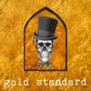 Taxman Oak Aged Gold Standard beer Label Full Size