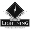 Lightning Helles Lager beer Label Full Size