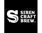 Siren + Hoppin’ Frog  5-Alarm beer Label Full Size