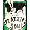 Mad Hatter Tzatziki Sour beer Label Full Size
