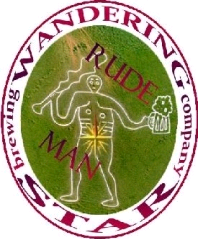 Wandering Star Rude Man Barleywine beer Label Full Size