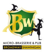 Broadway Pub Olympe beer Label Full Size