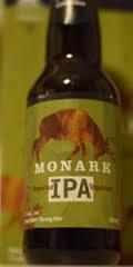 Brasseurs du Nord Monark beer Label Full Size
