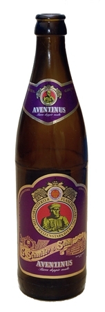 Schneider Aventinus 2000 beer Label Full Size