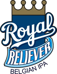 Wormtown Royal Reliever White IPA beer Label Full Size