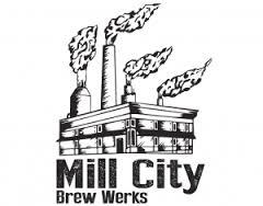 Mill City Brew Werks Kolsch beer Label Full Size