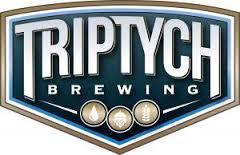Triptych Red Dad's New Girlfriend beer Label Full Size
