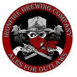Ironfire Gose'n Down The Street In My 64 beer Label Full Size