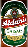 Aldaris Gaisais beer
