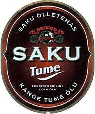 Saku Õlletehas Tume beer Label Full Size