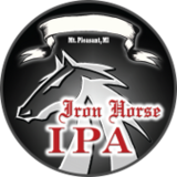 Mountain Town Iron Horse Nitro beer