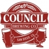 Council Gavel Drop beer Label Full Size