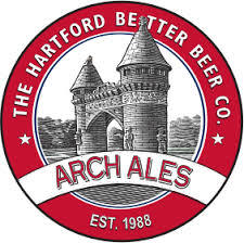 The Hartford Arch Altimatum beer Label Full Size
