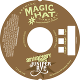 Magic Hat Juniper Rye beer