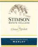 Stimson Estate Merlot wine