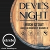 Circle Devil's Night beer Label Full Size