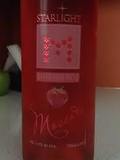 Starlight Coast Strawberry Moscato wine