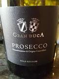 Gran Duca Prosecco wine